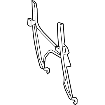 Mopar 68025466AA Window Regulator, Front