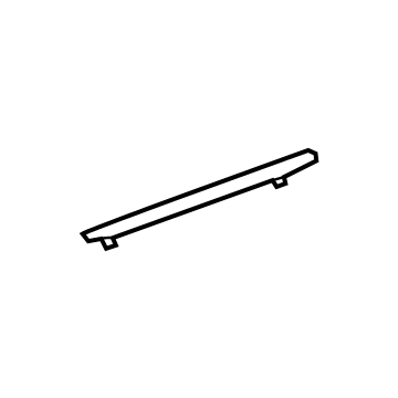 Jeep 68369644AA Reinforcement Panel Baffle