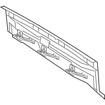 Jeep 68352989AC Rear Reinforcement