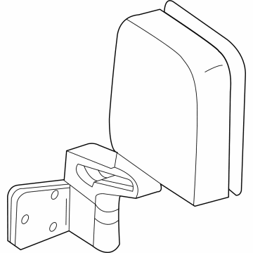 Jeep 68313480AF Mirror