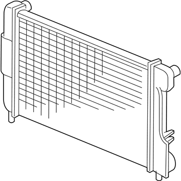 1994 Dodge Dakota Radiator - 52030113