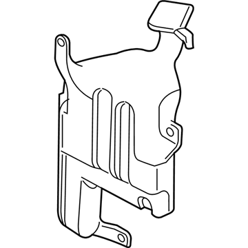 2001 Dodge Dakota Fan Shroud - 5015532AB