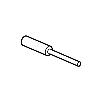 Mopar 68489105AA Bracket Lower Bolt