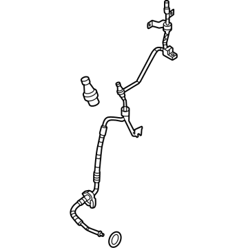 Dodge Hornet A/C Hose - 68624196AA
