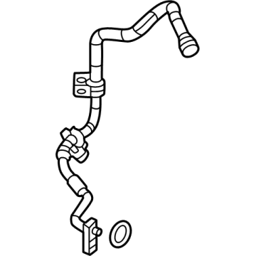 Dodge Hornet A/C Hose - 68624197AA