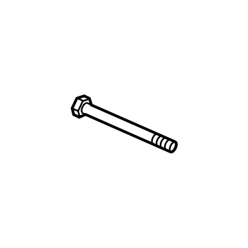 Dodge 68489104AA Bracket Upper Bolt