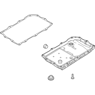 Dodge 52854834AB Transmission Pan