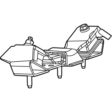 Jeep Wagoneer Engine Mount - 68441342AD