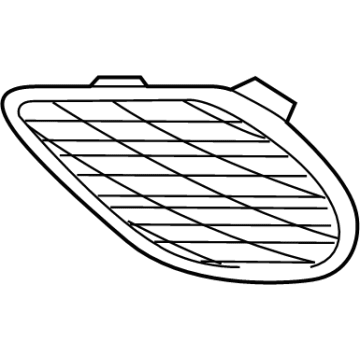 Mopar 68226548AA Lamp Cover