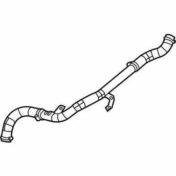 Jeep Fuel Filler Neck - 52030402AF