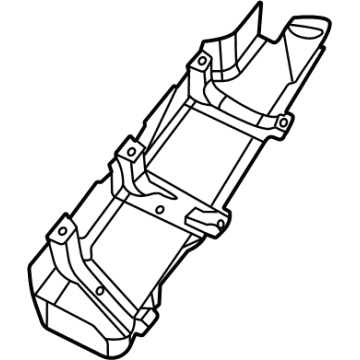 Jeep 68302026AD Skid Plate