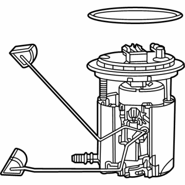 Jeep 68403974AD Fuel Pump
