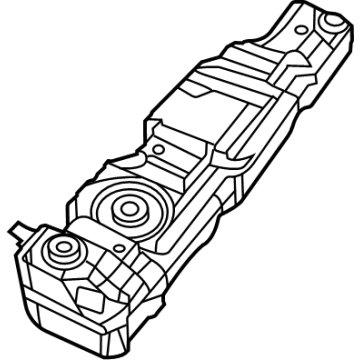 Jeep 68414683AC Fuel Tank