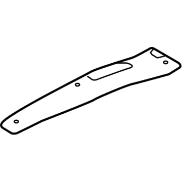 Mopar 4680625AA Silencer, Driver Side