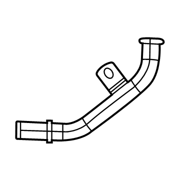 Jeep 53022199AD Inlet Tube