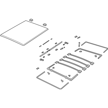 Ram 68581087AA Tonneau Cover