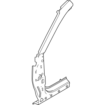 Dodge 68629137AA Windshield Pillar