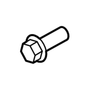 Jeep 6104025AA Water Pump Assembly Bolt