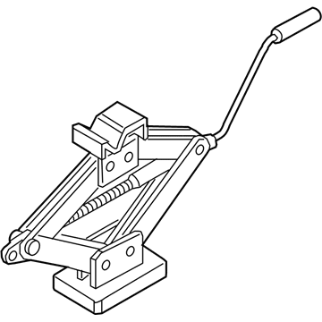 Mopar 68266425AA Jack