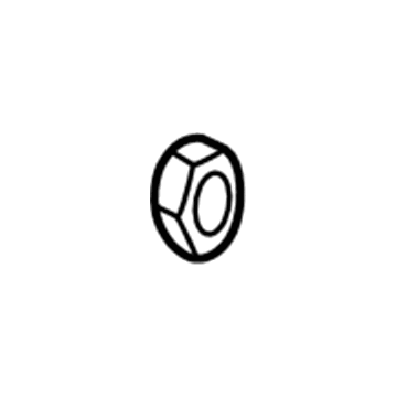 Ram 6510221AA Outer Tie Rod Nut
