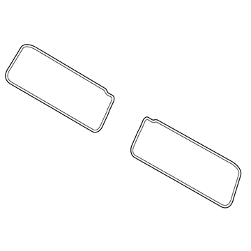 Mopar 6SY73LXHAA Upper Trim, Rear