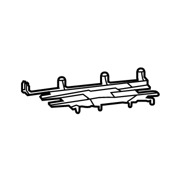 Mopar 68371246AA Seat Frame Spring, Front Passenger Side