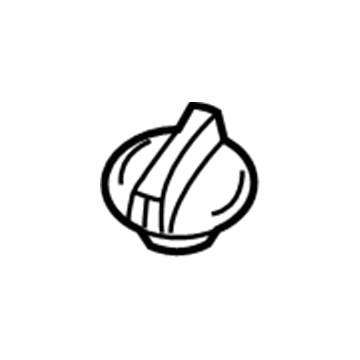 Dodge 53013775AB Filler Cap