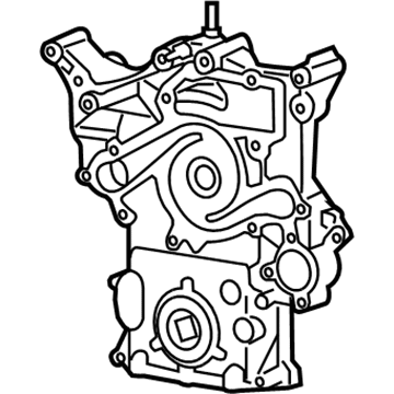 Dodge 68416971AB Timing Cover