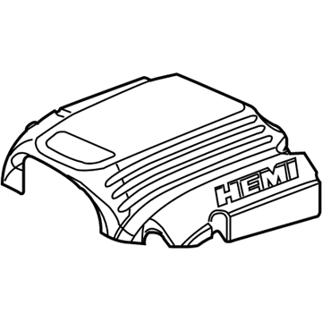 Dodge 4591895AI Engine Cover