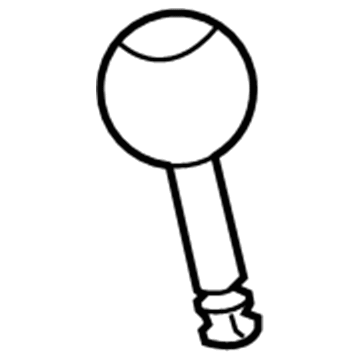 Dodge Shift Knob - SG081XBAA