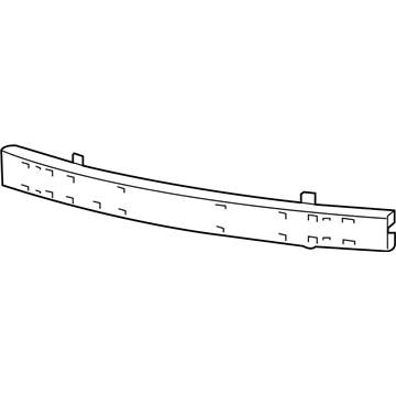 Chrysler 68100209AF Impact Bar