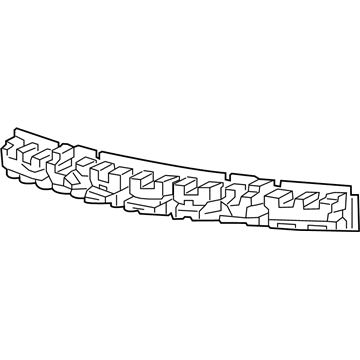 Chrysler 68214459AB Energy Absorber