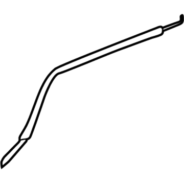 Mopar 5072350AA Rod, Front Passenger Side