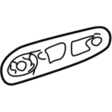 2006 Jeep Liberty Door Handle - 55360333AF