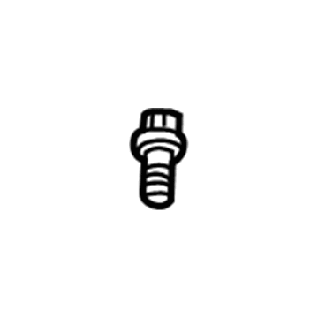 Jeep 6502555 Knock Sensor Bolt