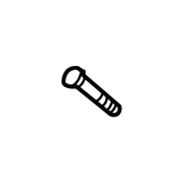 Mopar 6505467AA Track Bar Bolt, Driver Side