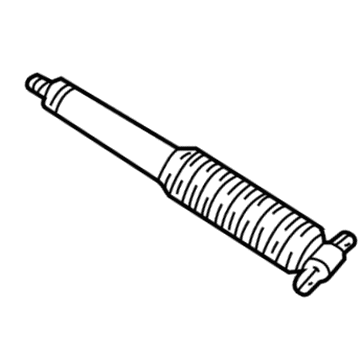 2005 Jeep Wrangler Shock Absorber - 5174153AA