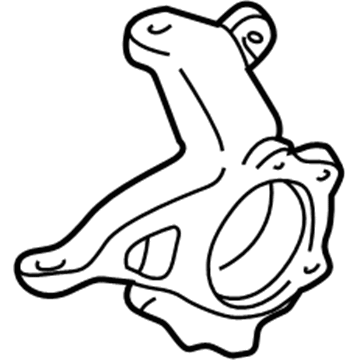Mopar 53002932 Spindle Assembly