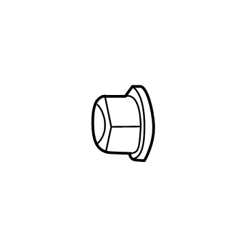 Jeep 6506929AA Starter Nut