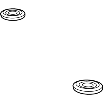 Jeep 5180886AA Engine Cradle Cap