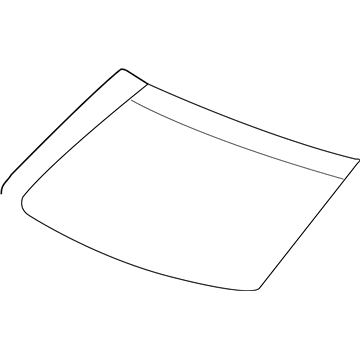 2020 Dodge Grand Caravan Door Moldings - 5109469AF
