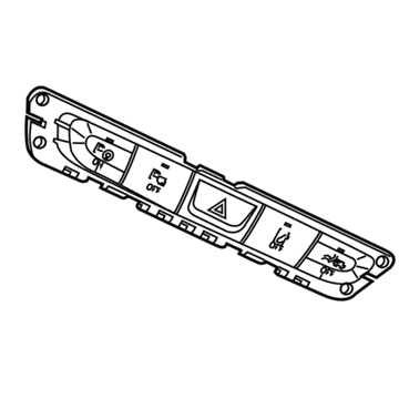 Mopar 68158235AA Multiplex Switch