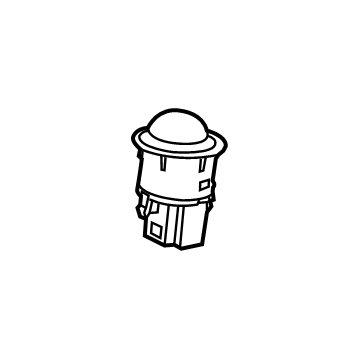 Jeep 68230114AB Sunlight Sensor