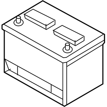 Mopar BBH6F001AA Battery