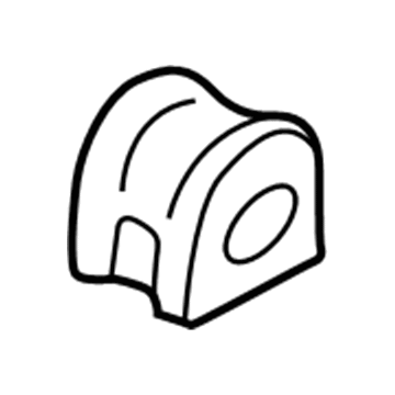 Mopar J5365098 Bushings, Yellow