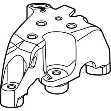 Jeep 68363284AB Mount Bracket