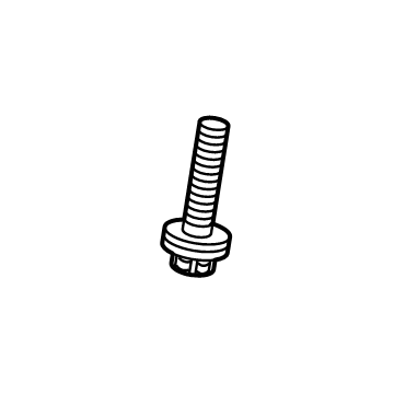 Jeep 6510864AA Rear Mount Bolt