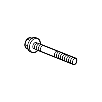 Mopar 6511048AA Link Bolt, Rear
