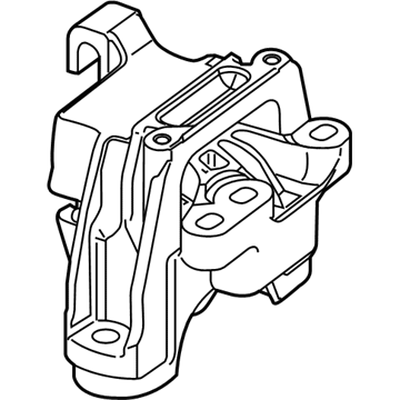 Jeep 68440538AB Isolator