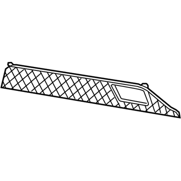 Jeep Cherokee Grille - 68138355AA